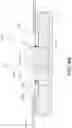 Fig. 11 - Elliptical ring radiator diaphragm, tweeter and damping method