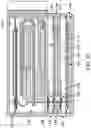 Fig. 18 - Acoustic receivers with multiple diaphragms