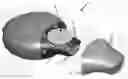 Fig. 01 - Concept for attaching a sound processor to the head via an interchangeable magnet
