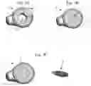Fig. 03 - Concept for attaching a sound processor to the head via an interchangeable magnet