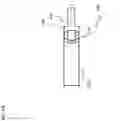 Fig. 10 - TRANSDUCER PLACEMENT FOR GROWTH ACCOMMODATION