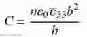 Fig. 16 - Piezoelectric transducer for tympanic membrane