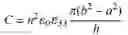 Fig. 23 - Piezoelectric transducer for tympanic membrane