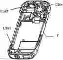Fig. 01 - Mobile terminal with at least two transducers