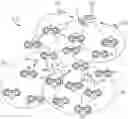 Fig. 01 - Overlapping subdags in a RPL network