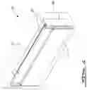 Fig. 07 - ELECTRONIC CABINET, AND AIR INLET THEREFORE