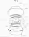 Fig. 04 - Smoking apparatus with quick-seal attachment assembly