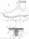 Fig. 01 - GROUNDING FOOTWEAR WITH A BLADE PORTION