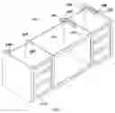 Fig. 02 - Floating fixture wall mount system and method of use