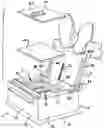 Fig. 01 - FOOTREST WITH INSULATED COMPARTMENT