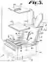 Fig. 03 - FOOTREST WITH INSULATED COMPARTMENT