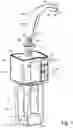 Fig. 02 - Counter mount foam dispenser