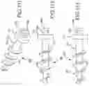 Fig. 91 - VERTEBRAL JOINT IMPLANTS AND DELIVERY TOOLS