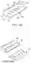 Fig. 94 - VERTEBRAL JOINT IMPLANTS AND DELIVERY TOOLS