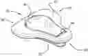 Fig. 01 - STRENGTH-REINFORCED SINGLE USE BEDPAN