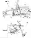 Fig. 03 - Apparatus allowing a user to make leaping strides while walking or running
