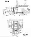 Fig. 08 - Apparatus allowing a user to make leaping strides while walking or running
