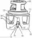 Fig. 01 - Protector housing plastic spike with flash intended for DVO last drop extraction