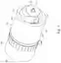 Fig. 05 - DOOR HANDLE SANITIZER SYSTEM, DEVICE, AND METHOD