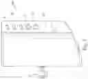 Fig. 06 - DOOR HANDLE SANITIZER SYSTEM, DEVICE, AND METHOD