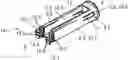 Fig. 01 - Syringe support and autoinjector