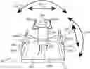 Fig. 01 - Body joystick for interacting with virtual reality or mixed reality machines or software applications with brainwave entrainment