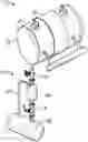 Fig. 01 - Condensate separator system for vacuum microwave dehydrators