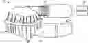 Fig. 01 - Rankine vortex particle separator systems and methods