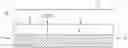 Fig. 01 - Composite, zoned oxidation catalyst for a compression ignition internal combustion engine