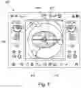Fig. 08 - Method for assisting a user in applying an adhesive label to the surface of an ophthalmic lens with an initial contour prior to an edge grinding operation, and device for implementing the method