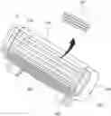 Fig. 01 - Razor blade with bent portion
