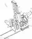 Fig. 01 - TWIN-SCREW MIXING AND EXTRUSION MACHINE WITH MOBILE ELEMENTS