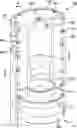 Fig. 01 - Modular blow mold system for blow molding a container