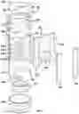Fig. 04 - Modular blow mold system for blow molding a container