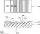 Fig. 01 - LAYER ARRANGEMENT WITH 3D STRUCTURE AND 2D PROJECTION OF SAID STRUCTURE
