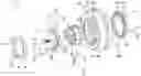 Fig. 01 - MULTILAYER STRUCTURE, IN-WHEEL MOTOR, AND ELECTRIC WHEEL