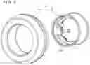 Fig. 10 - MULTILAYER STRUCTURE, IN-WHEEL MOTOR, AND ELECTRIC WHEEL