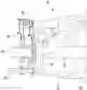 Fig. 01 - Radiator side member and front structure of vehicle body provided with the same