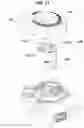 Fig. 20 - Power seat operating device having seesaw type switch for vehicle