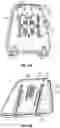 Fig. 11 - HEADREST ASSEMBLY WITH SLIDABLE RATCHET MECHANISM