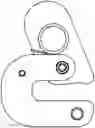 Fig. 01 - Load securing tie down clamp