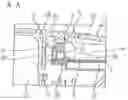Fig. 01 - Vehicle steering wheel with an improved electromechanical triggering device for triggering an acoustic output by an acoustic warning device of the vehicle