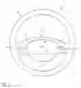 Fig. 02 - Vehicle steering wheel with an improved electromechanical triggering device for triggering an acoustic output by an acoustic warning device of the vehicle