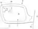 Fig. 01 - Vehicular exterior mirror system with blind spot indicator