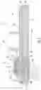 Fig. 03 - Vehicular exterior mirror system with blind spot indicator