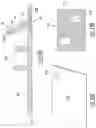 Fig. 17 - Vehicular exterior mirror system with blind spot indicator