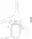 Fig. 34 - Vehicular exterior mirror system with blind spot indicator