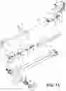 Fig. 14 - Pivot mechanism for bicycle carrier