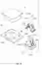 Fig. 05 - Windshield trim panel clips