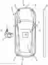 Fig. 01 - Method for operating a locking system of a vehicle having separate interior sensing and exterior sensing of a key device, and locking system